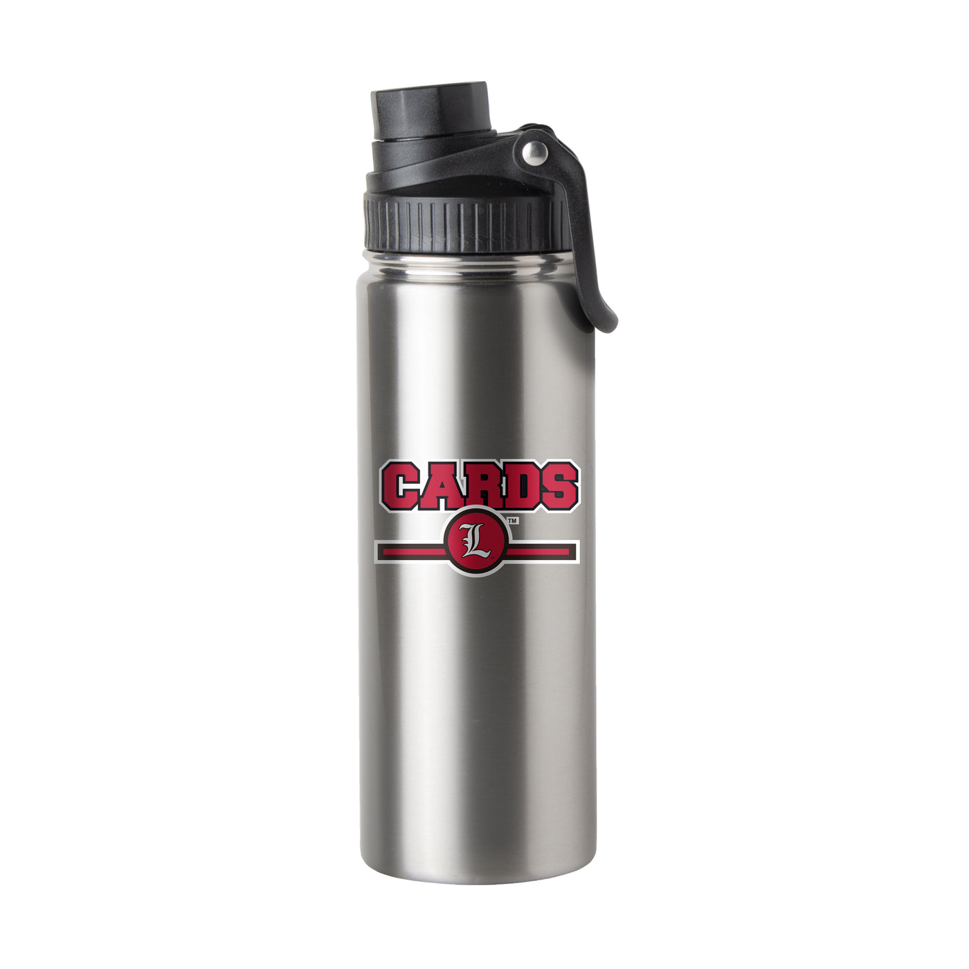 Louisville 21oz Campus Colors Letterman Twist Top Bottle