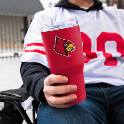 Louisville 30oz Flipside Powder Coat Tumbler - Logo Brands