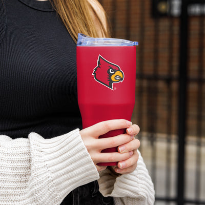 Louisville 30oz Flipside Powder Coat Tumbler - Logo Brands