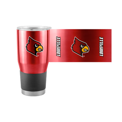 Louisville Alt Sleeve 30oz Gameday Stainless Tumbler