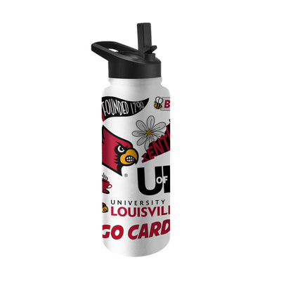 Louisville 34oz Native Quencher Bottle - Logo Brands