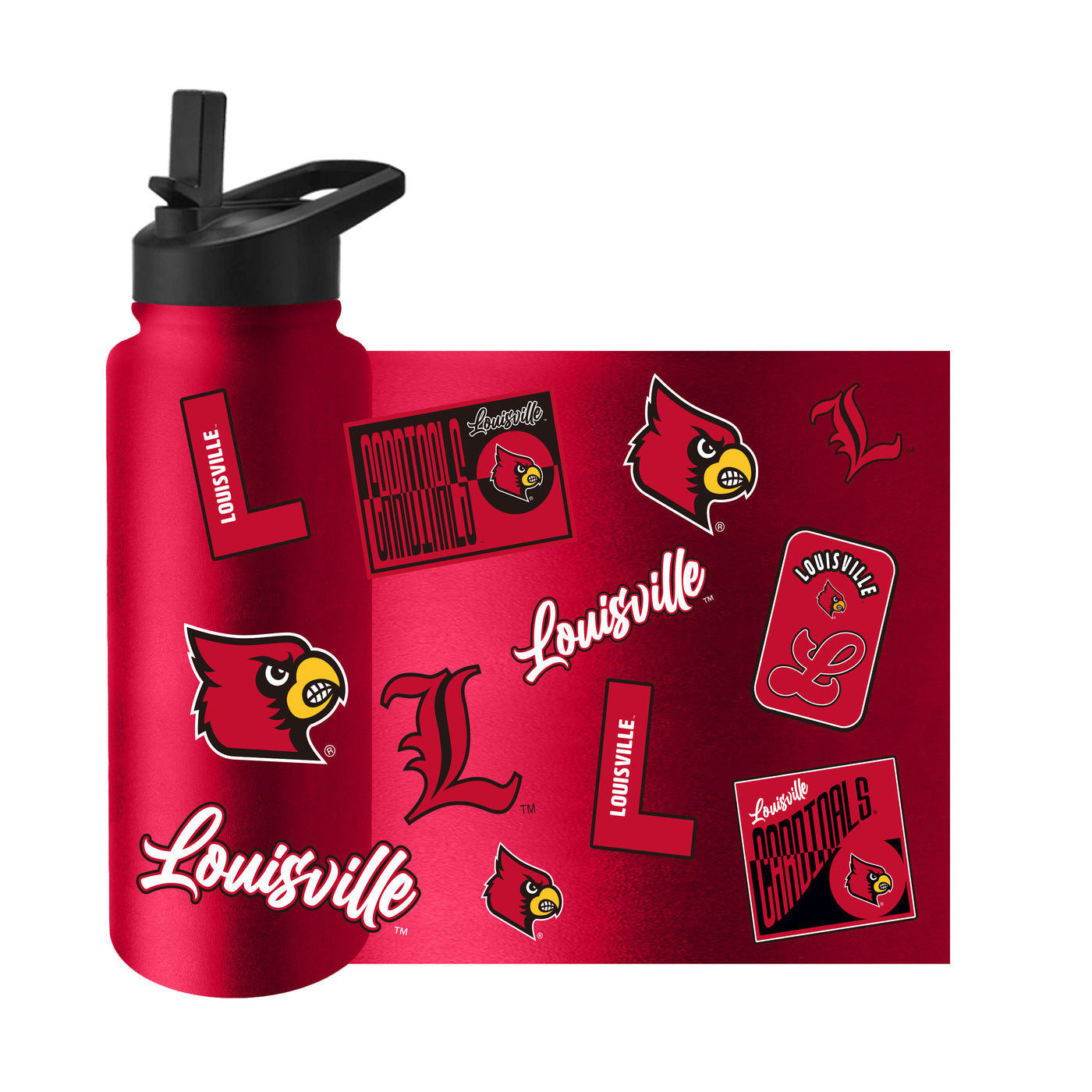 Louisville 34oz Dreamweave Quencher Bottle