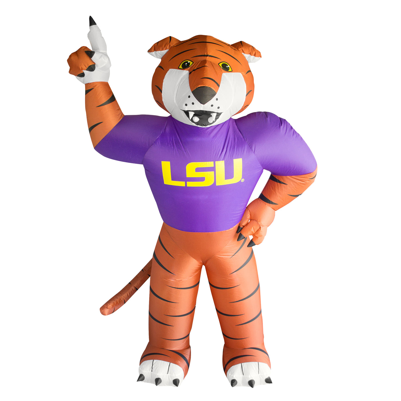 LSU Inflatable Mascot - Logo Brands