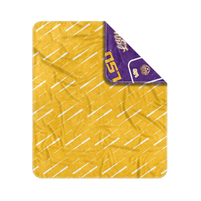 LSU Dream Weave Throw 50x60