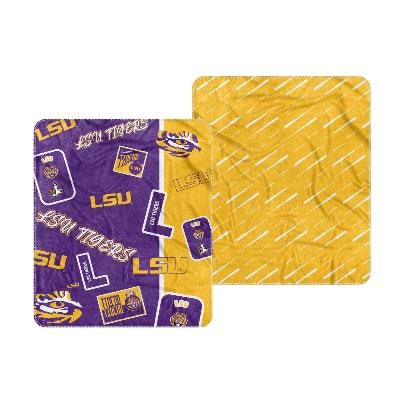LSU Dream Weave Throw 50x60