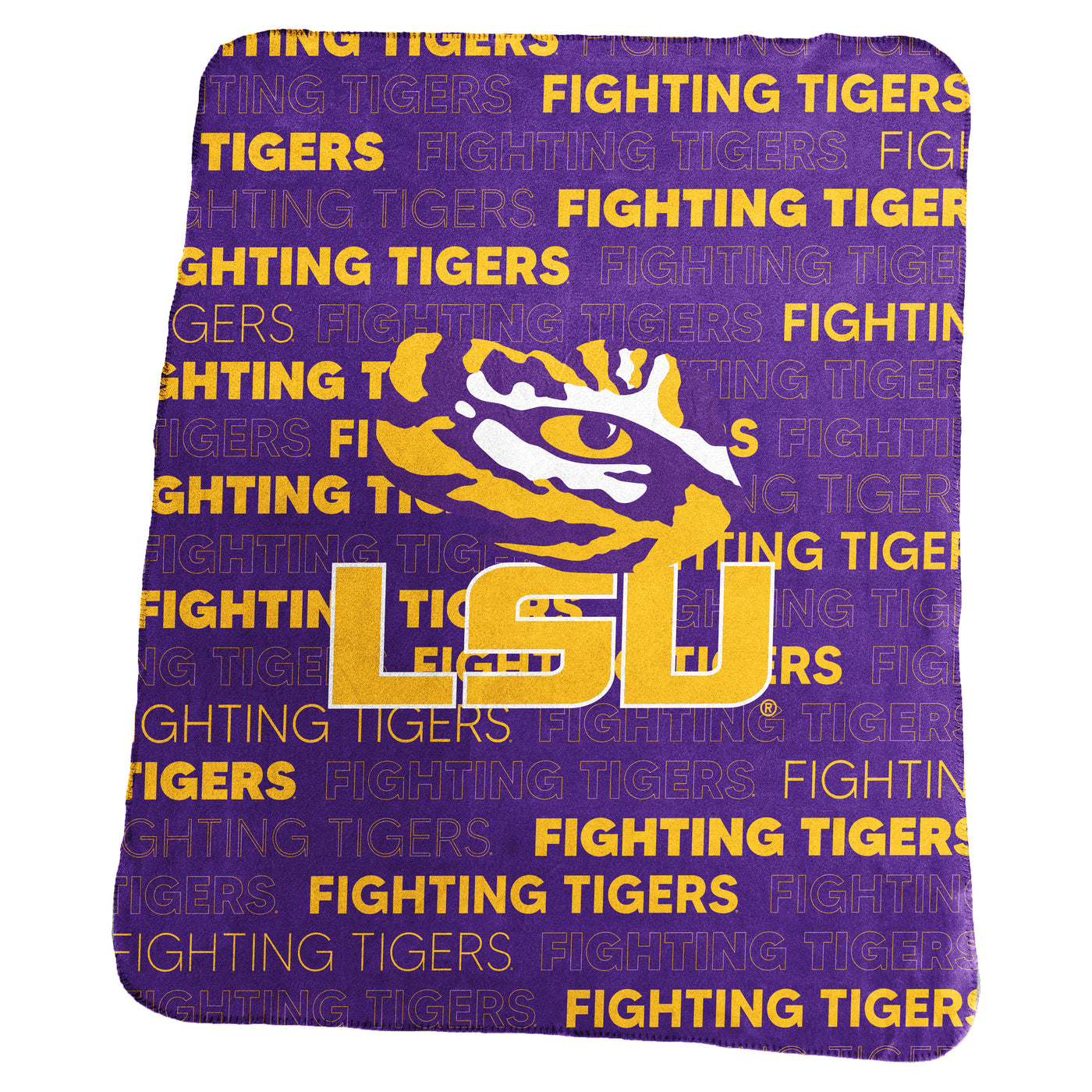LSU Classic Throw - Logo Brands