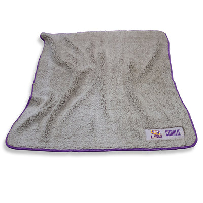 LSU Personalized Frosty Fleece - Logo Brands