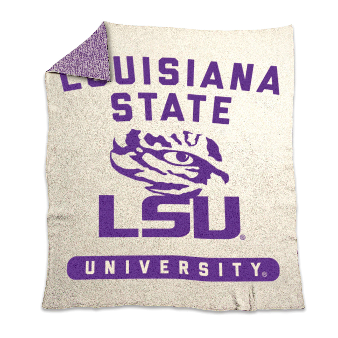 LSU Luxe Prime Dreams Throw