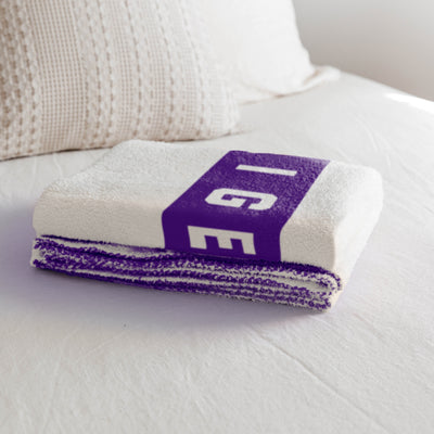 LSU Luxe Prime Dreams Throw