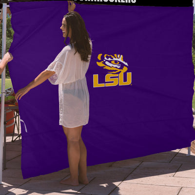 LSU Purple 9 x 9 Side Panel - Logo Brands