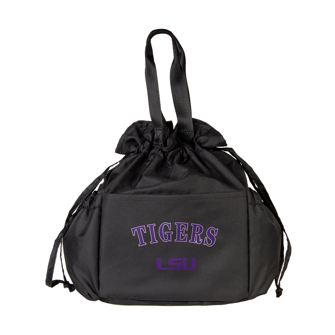 LSU Drawstring Lunch Cooler Eco