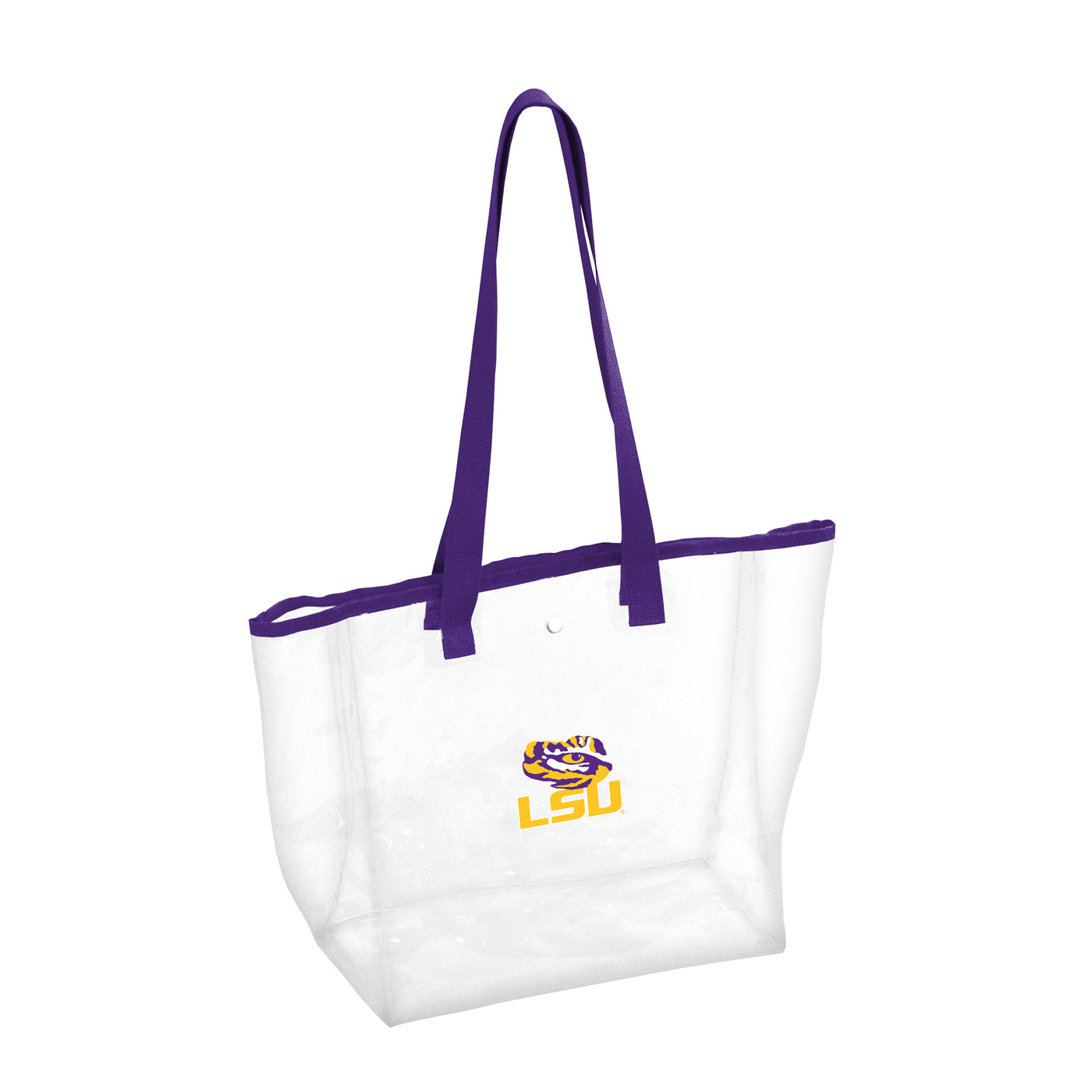 LSU Stadium Clear Tote