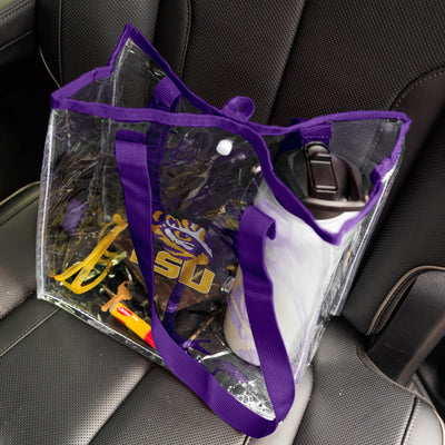 LSU Stadium Clear Tote - Logo Brands