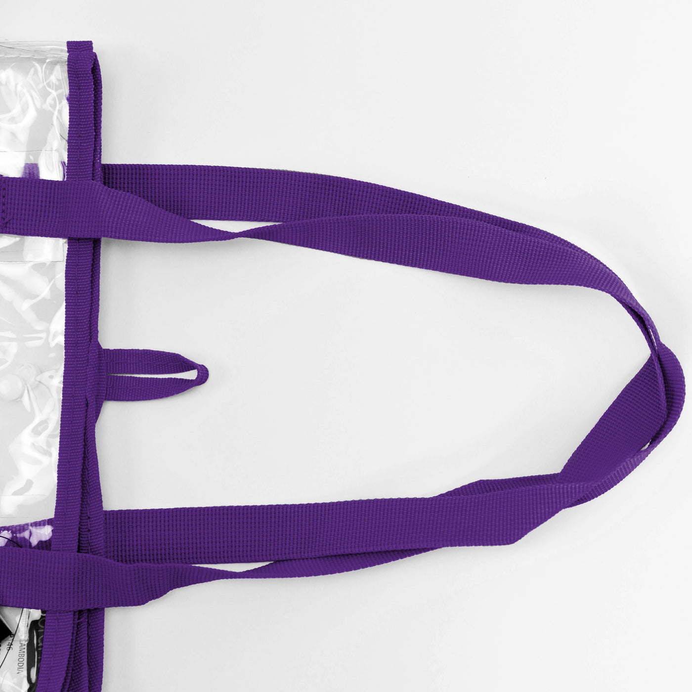 LSU Stadium Clear Tote - Logo Brands
