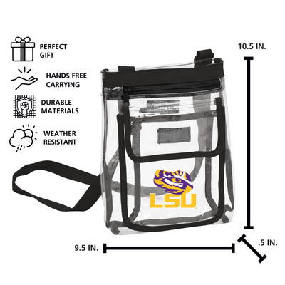 LSU Gameday Clear Crossbody