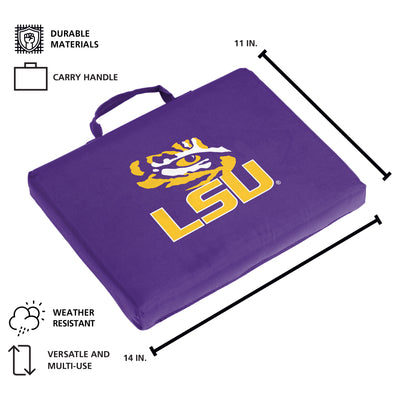 LSU Bleacher Cushion