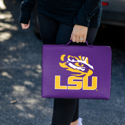 LSU Bleacher Cushion