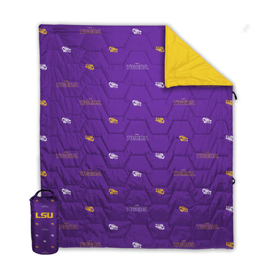 LSU Journey Blanket 60x70