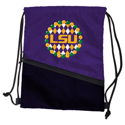 LSU Mardi Gras Tilt Backsack - Logo Brands