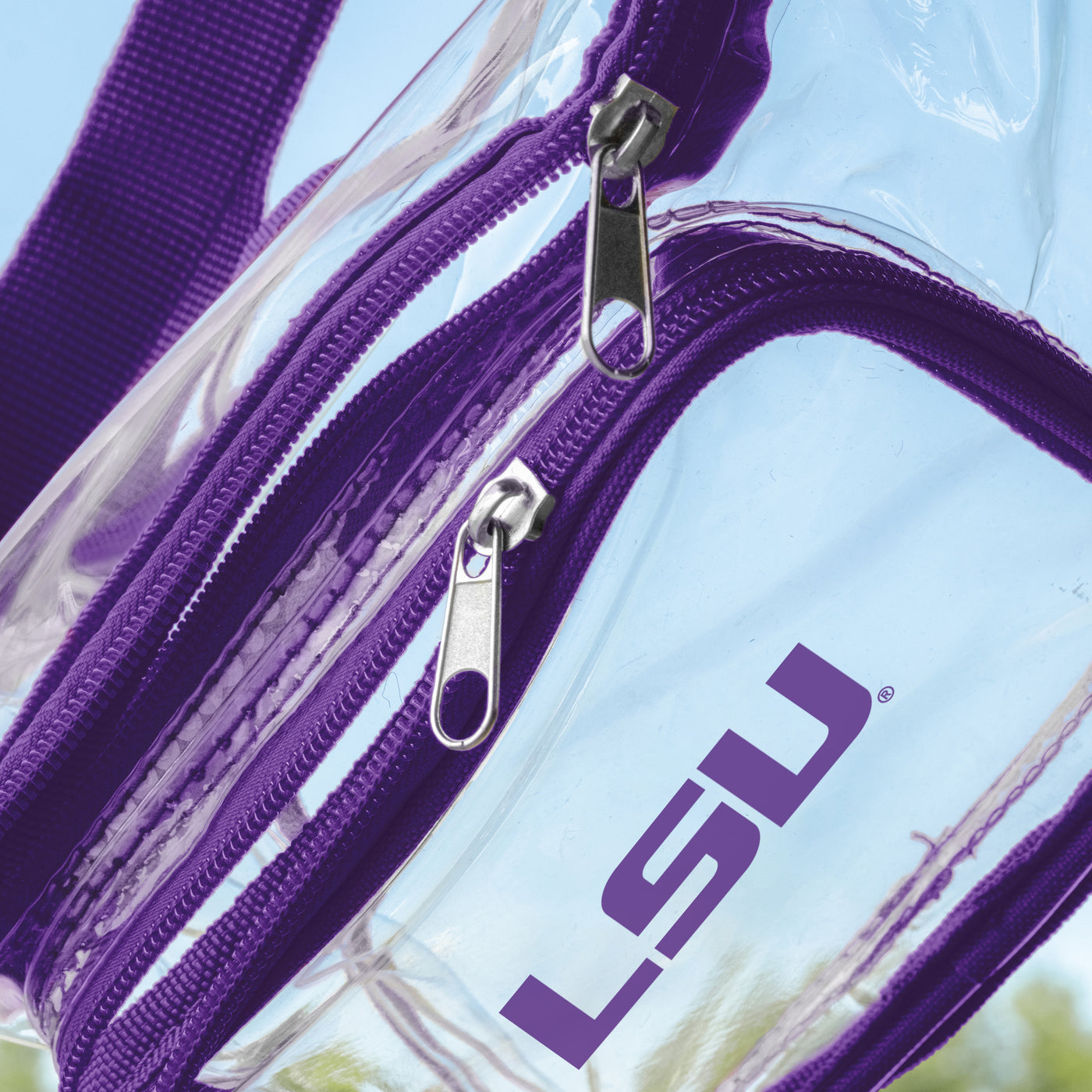 LSU Clear Fanny Pack