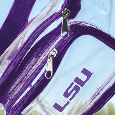 LSU Clear Fanny Pack