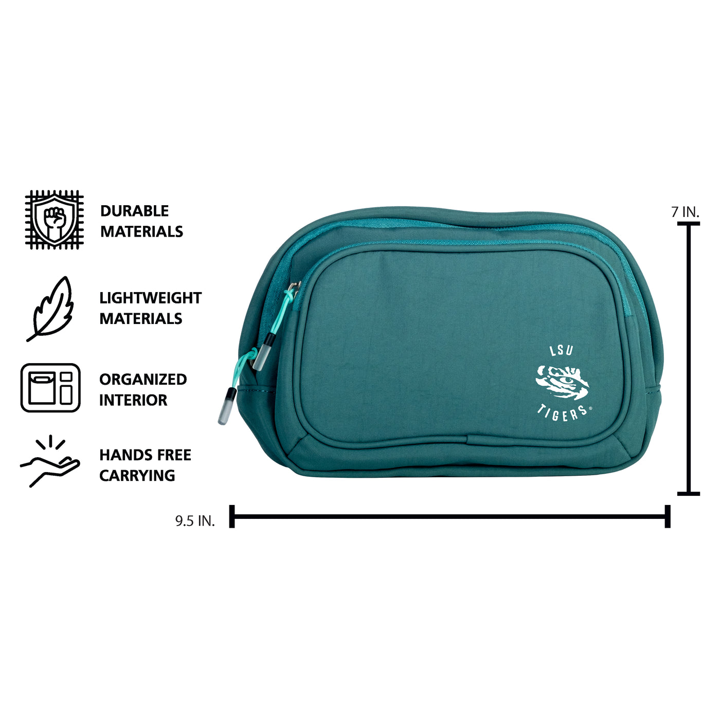 LSU Jade Everyday Belt Bag