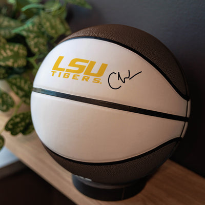 LSU Official-Size Autograph Basketball