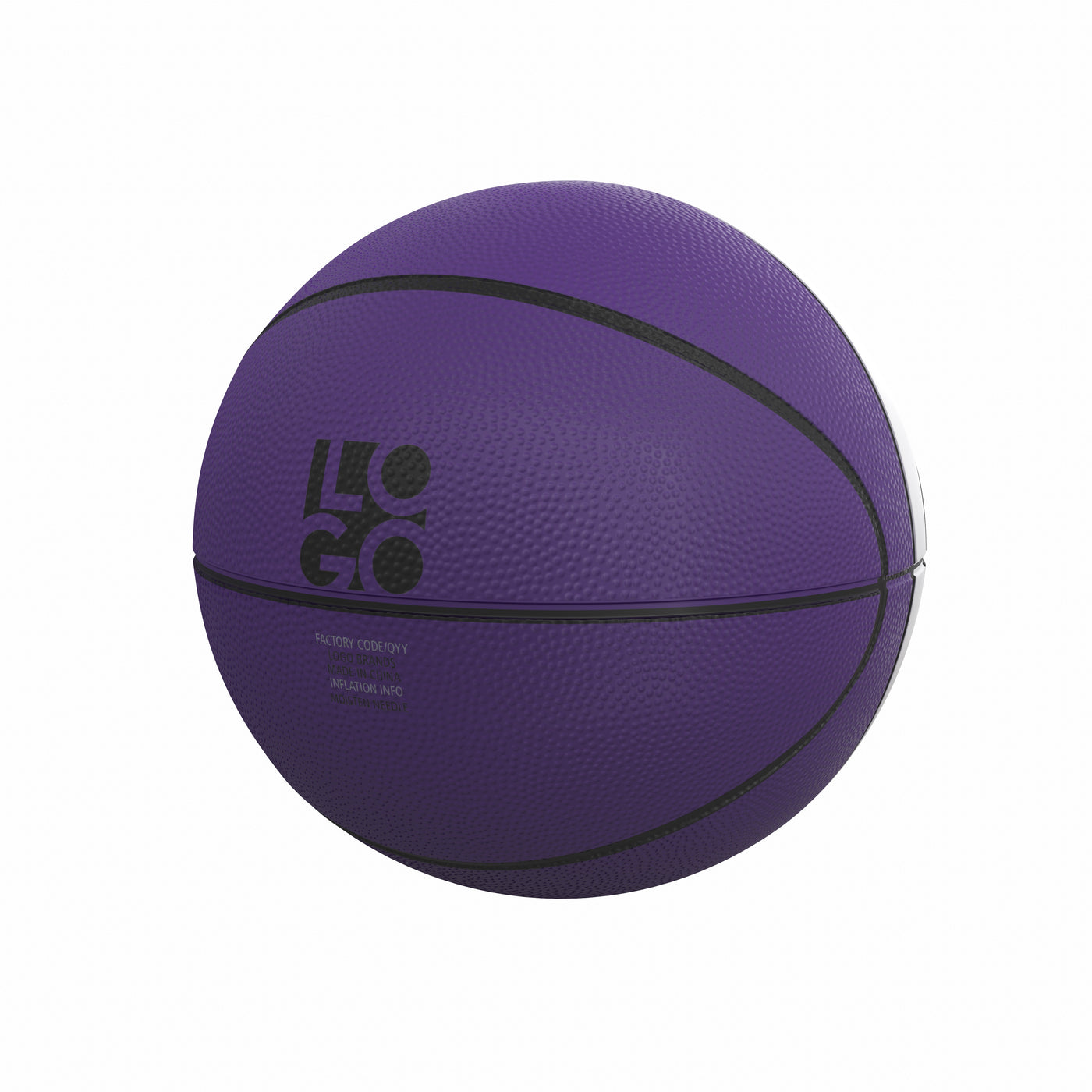 LSU Mini Size Autograph Basketball