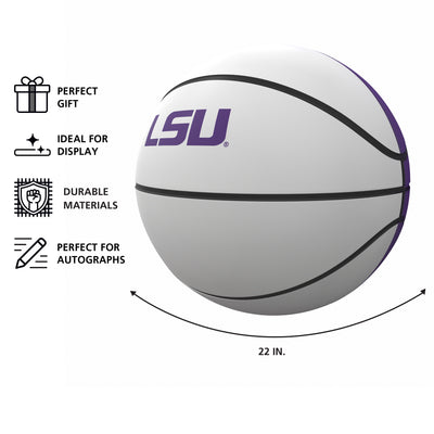 LSU Mini Size Autograph Basketball