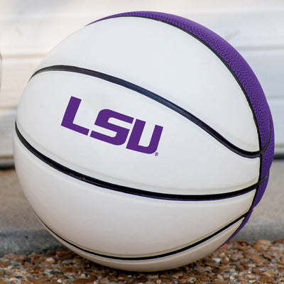 LSU Mini Size Autograph Basketball