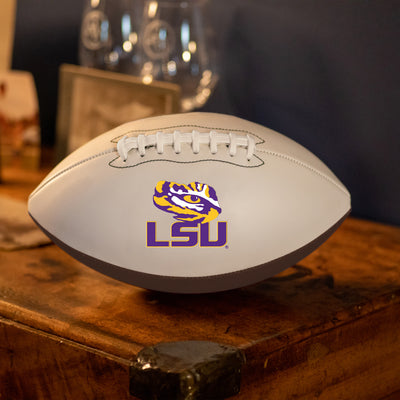 LSU Official-Size Autograph Football