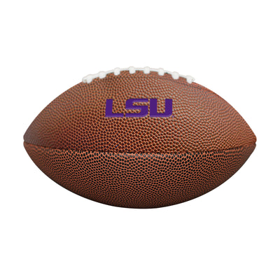 LSU Mini Size Composite Football