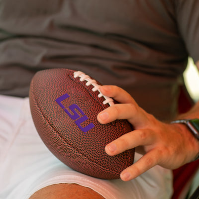 LSU Mini Size Composite Football