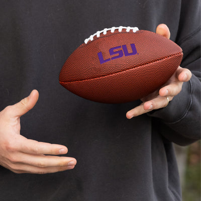 LSU Mini Size Composite Football