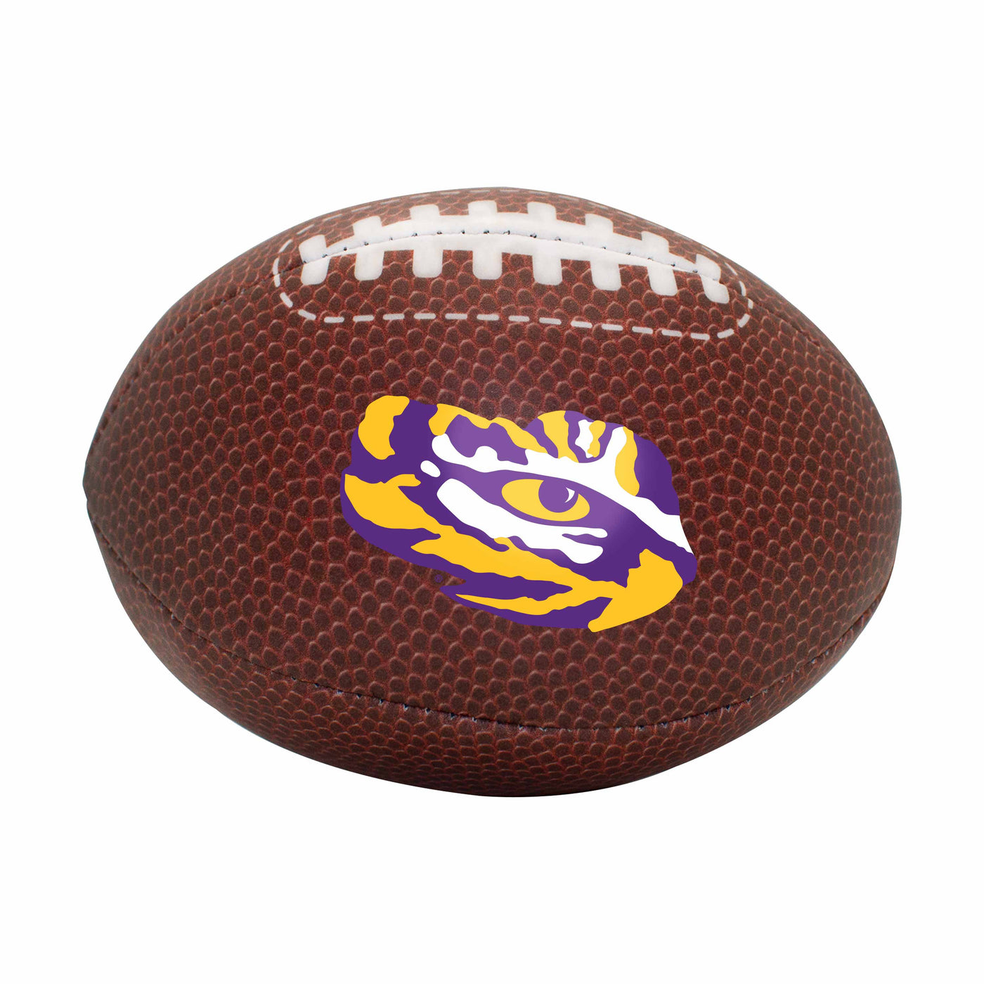 LSU Composite Brown Micro Soft Football