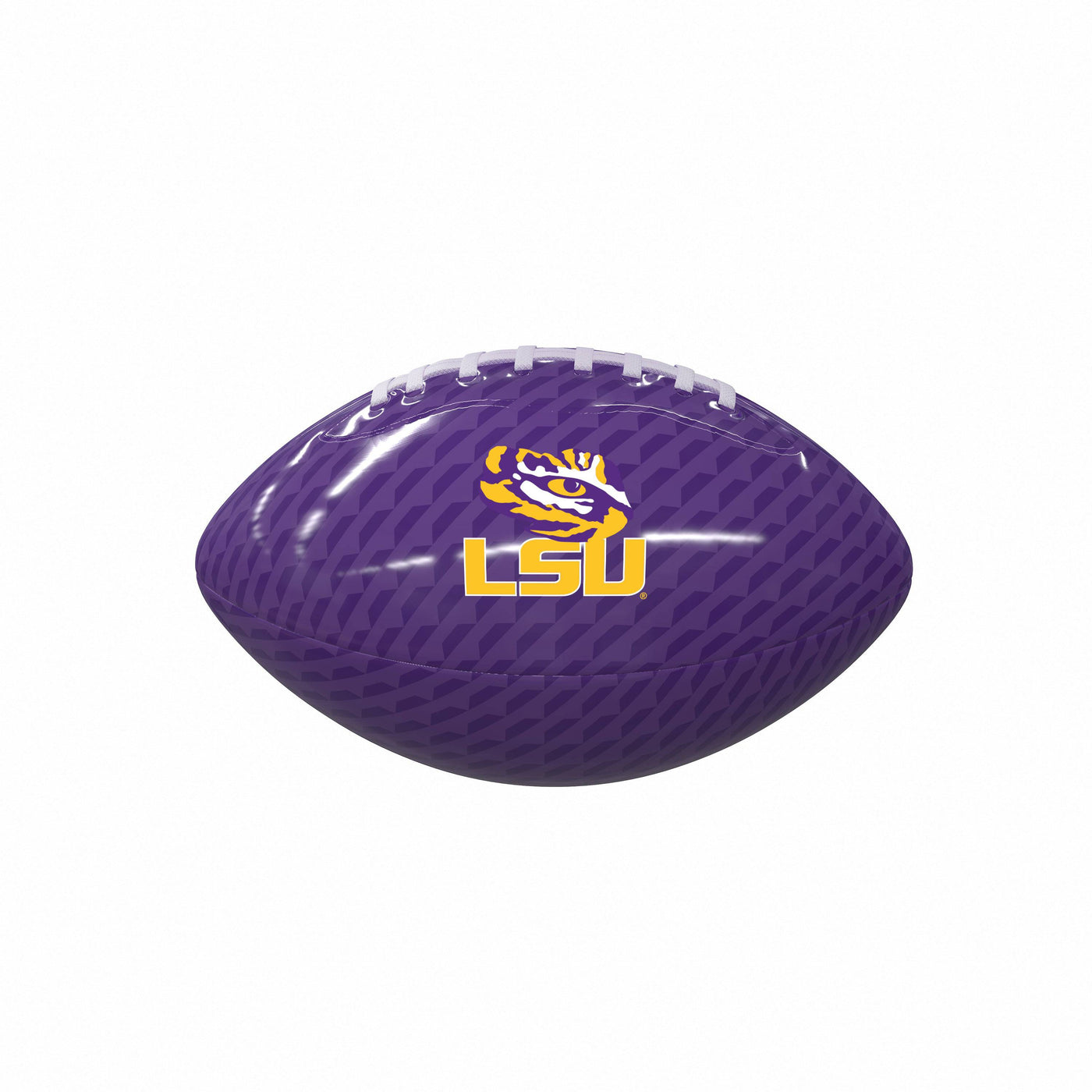 LSU Mini Size Glossy Football