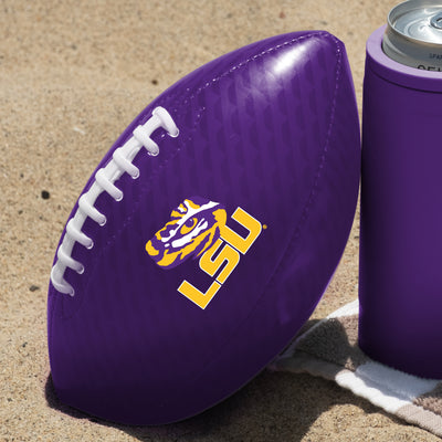 LSU Mini Size Glossy Football