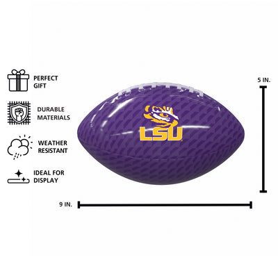 LSU Mini Size Glossy Football