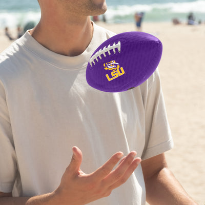 LSU Mini Size Glossy Football