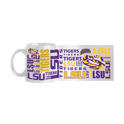 LSU 11oz Spirit Coffee Mug