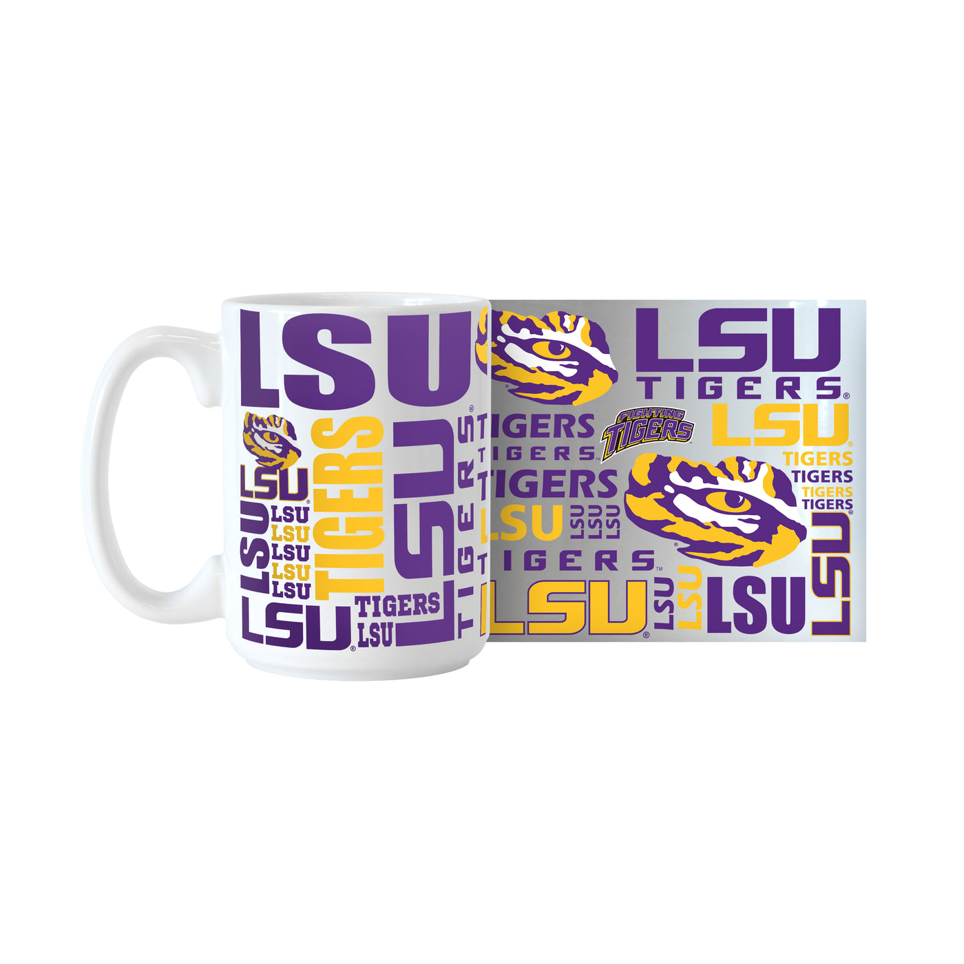 LSU 15oz Spirit Sublimated Mug