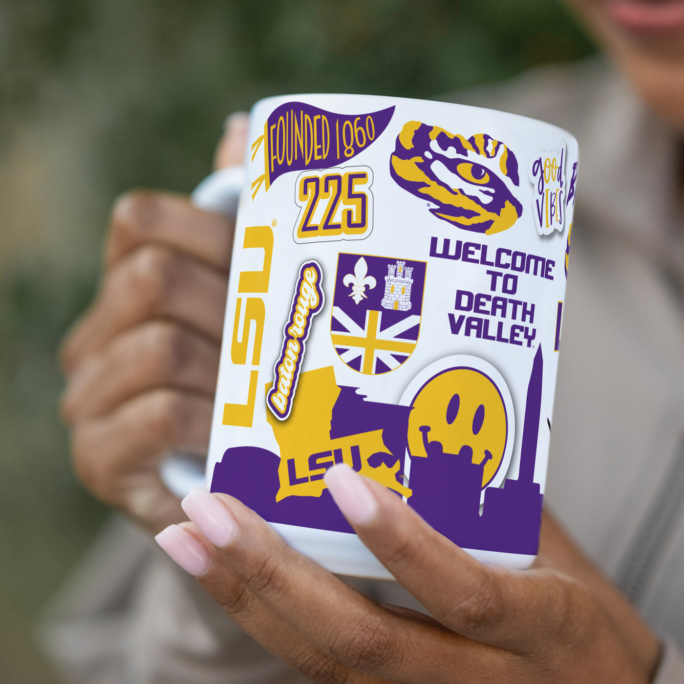 LSU 15oz Native Sublimated Mug - Logo Brands