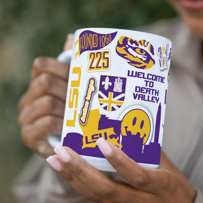 LSU 15oz Native Sublimated Mug - Logo Brands