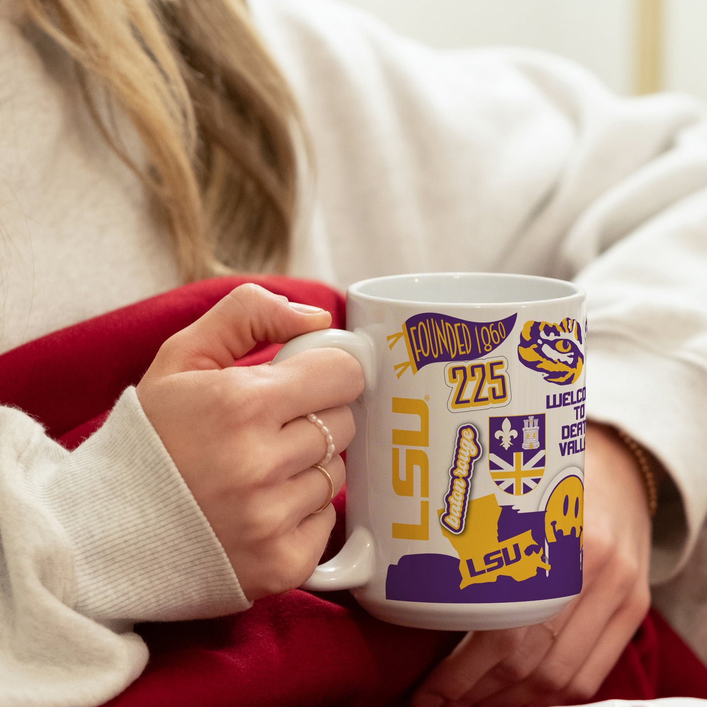 LSU 15oz Native Sublimated Mug - Logo Brands