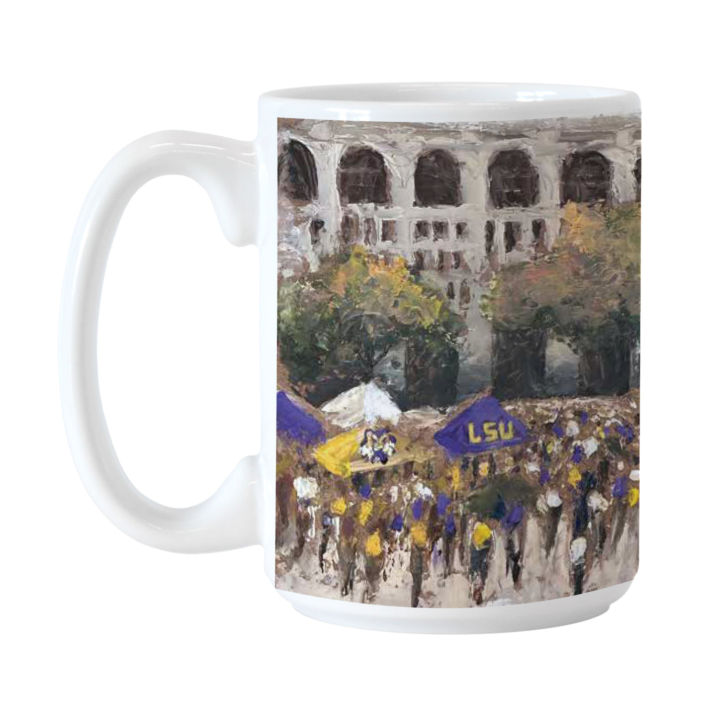 LSU 15oz Collector Sublimated Mug - Logo Brands