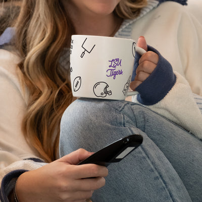 LSU 18oz Playmaker Mug - Logo Brands