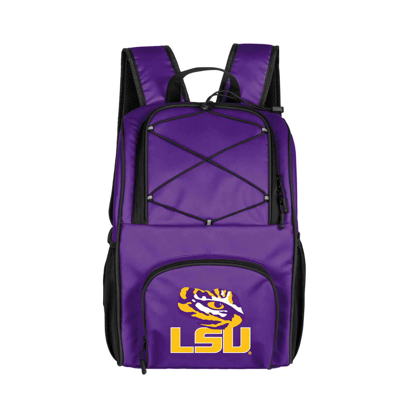 LSU 24 Can Flex Backpack Cooler