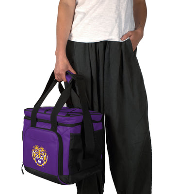 LSU 24 Flex Can Cooler