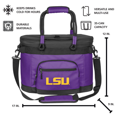 LSU 35 Can Flex Cooler
