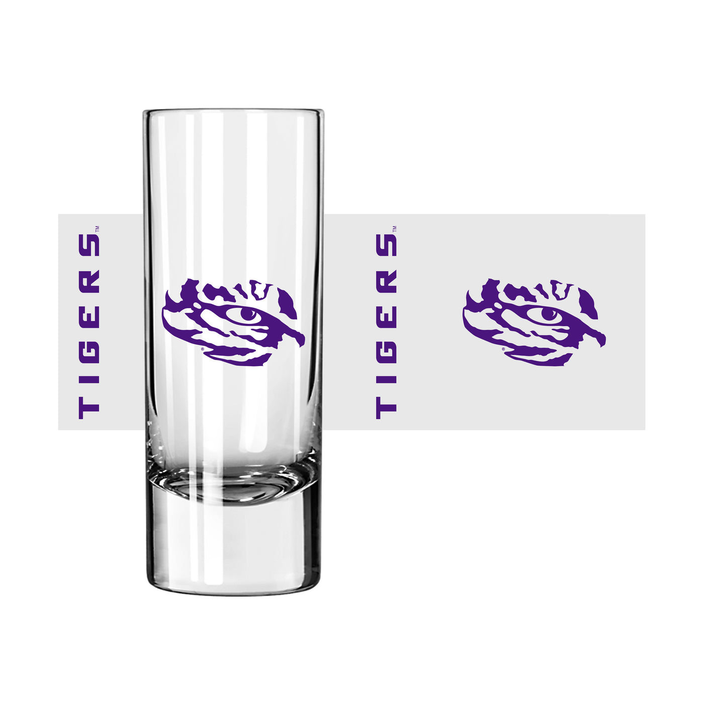 LSU 2.5oz Gameday Shooter Glass
